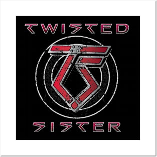 TWISTED SISTER MERCH VTG Posters and Art